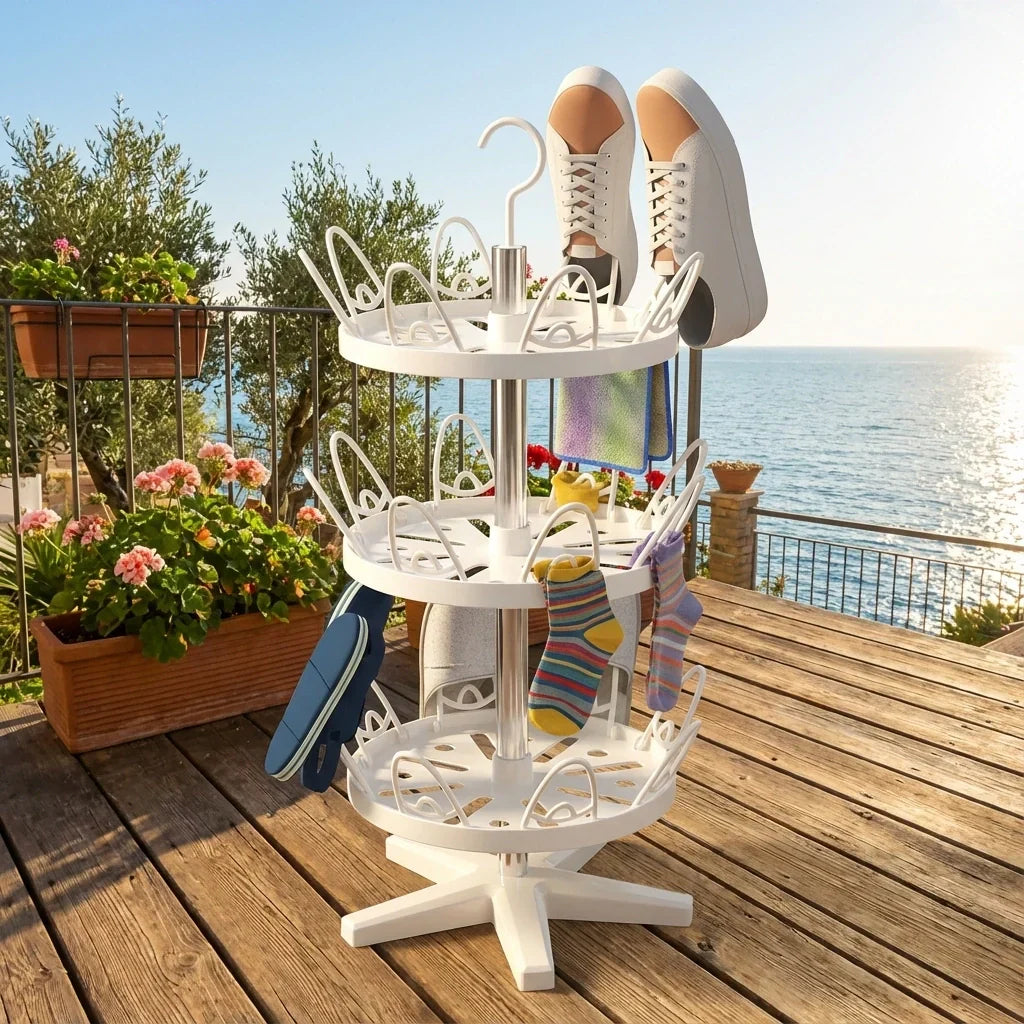 Best 360° rotating shoe organizer - organizers | 2026 | fast shipping
