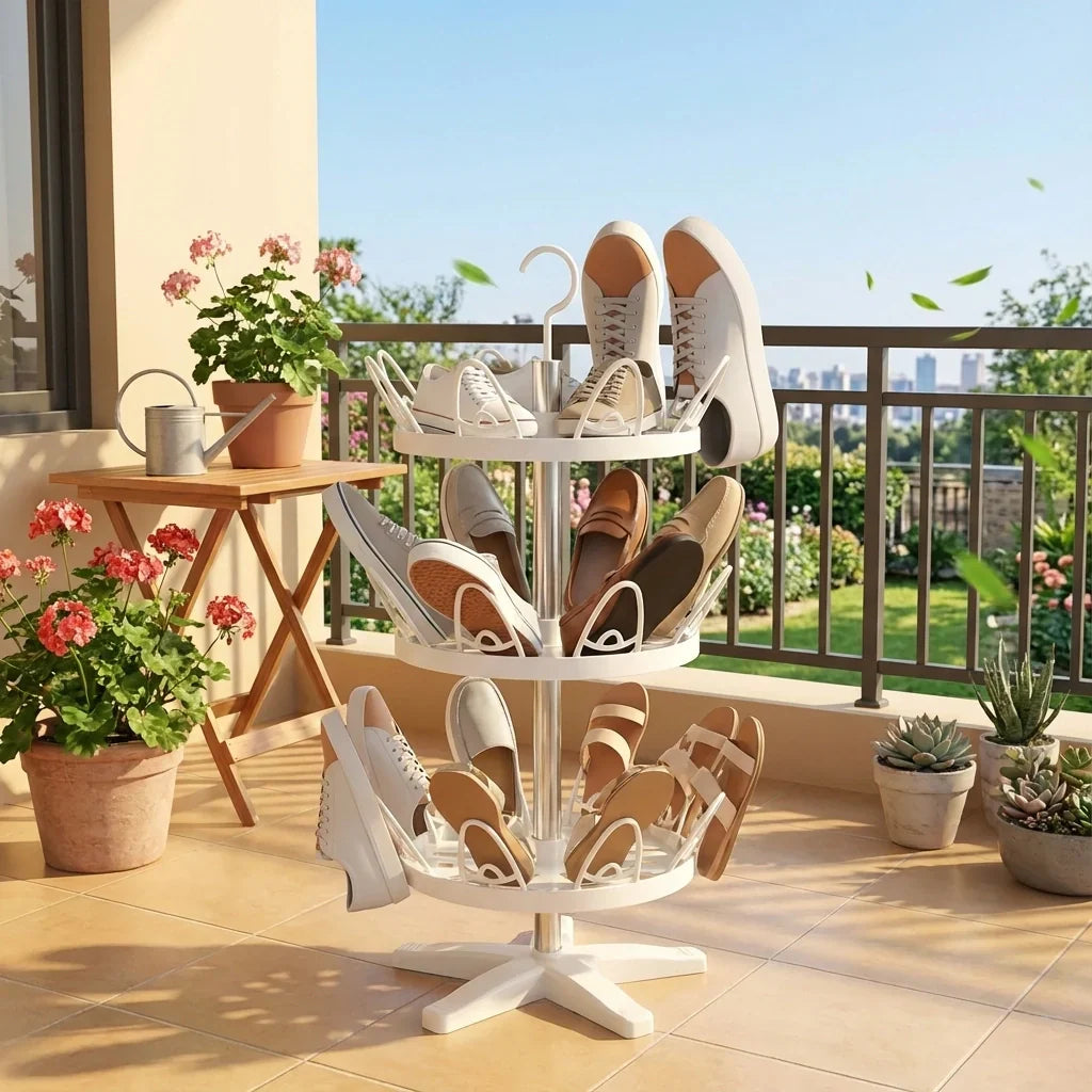 Best 360° rotating shoe organizer - organizers | 2026 | fast shipping