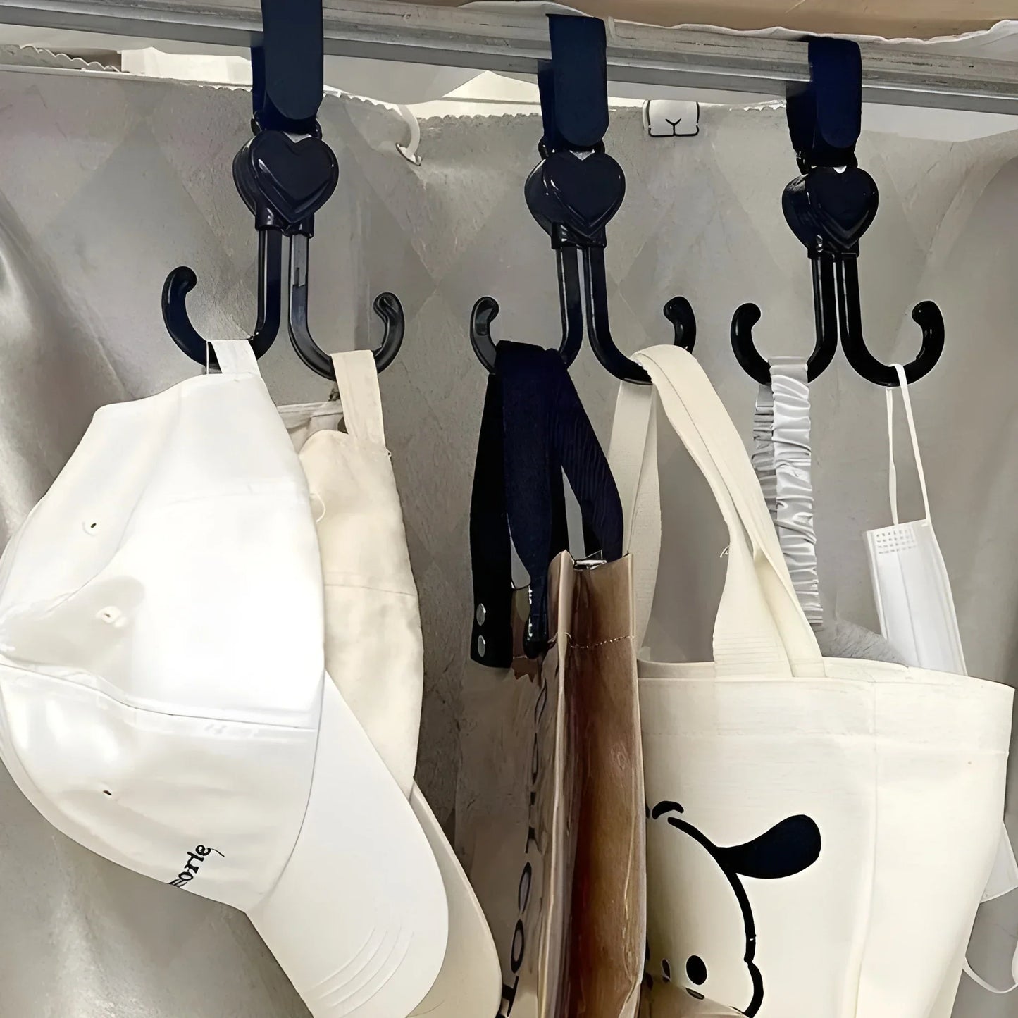 360° Rotating Stroller Hook - Home Improvement