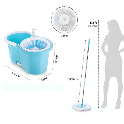 Best 360° self-spinning mop set - mops | 2025 | fast shipping