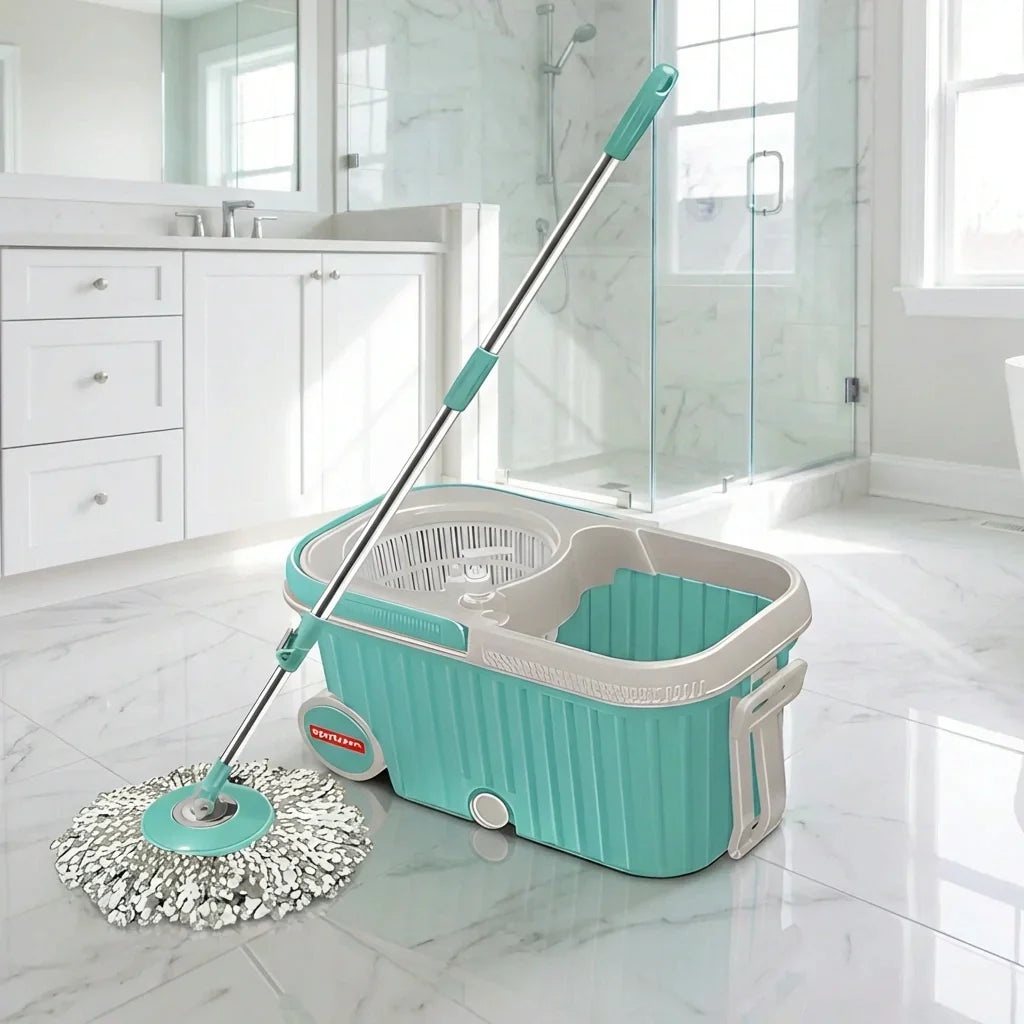 Best 360° spin mop with wheels - mops | 2026 | fast shipping