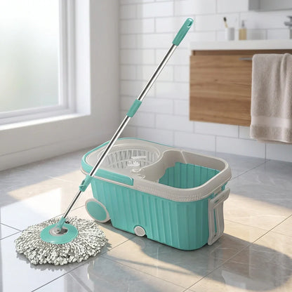 Best 360° spin mop with wheels - mops | 2026 | fast shipping