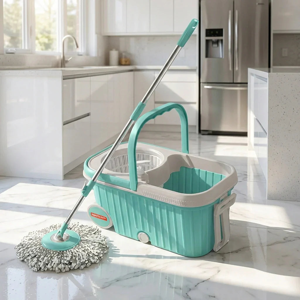 Best 360° spin mop with wheels - mops | 2026 | fast shipping