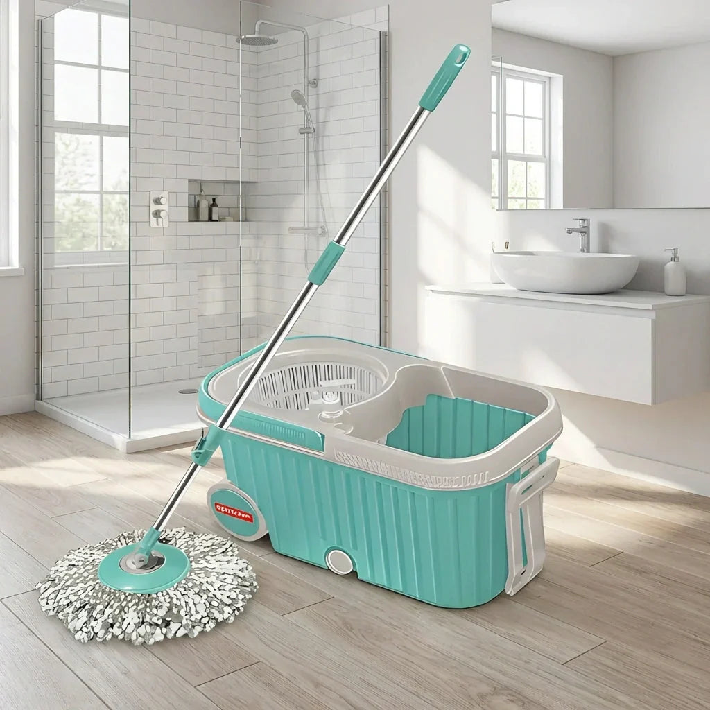 Best 360° spin mop with wheels - mops | 2026 | fast shipping