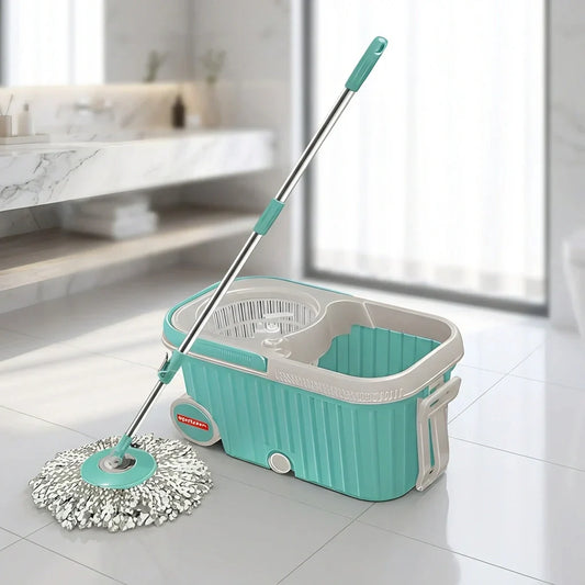 Best 360° spin mop with wheels - mops | 2026 | fast shipping