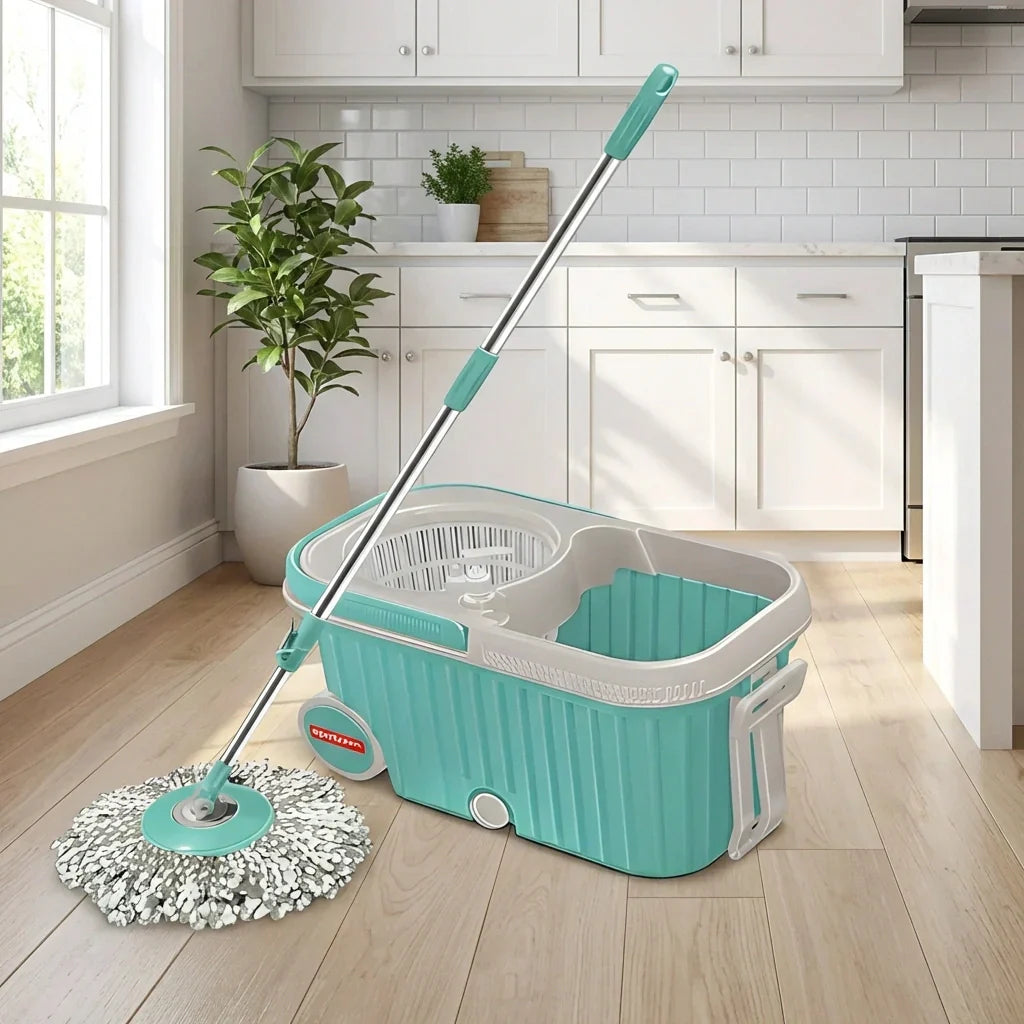Best 360° spin mop with wheels - mops | 2026 | fast shipping
