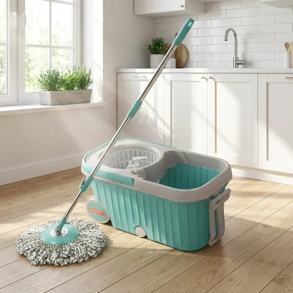 Best 360° spin mop with wheels - mops | 2026 | fast shipping