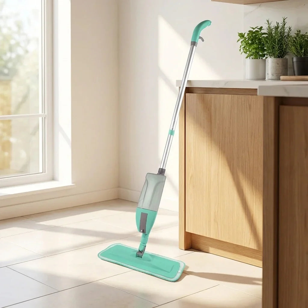 Best 360° spray mop with washable pad - mops | 2026 | fast shipping