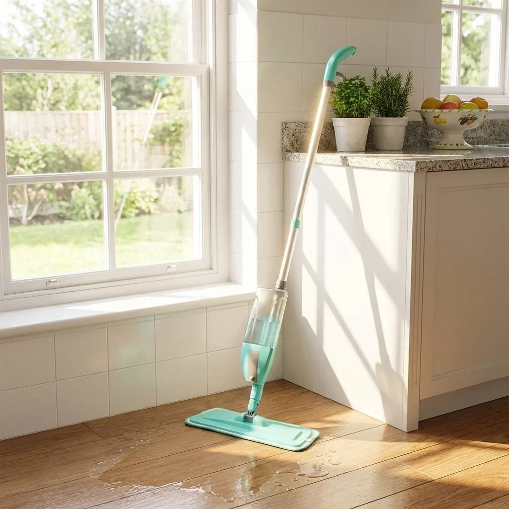 Best 360° spray mop with washable pad - mops | 2026 | fast shipping
