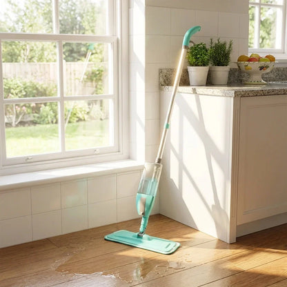 Best 360° spray mop with washable pad - mops | 2026 | fast shipping
