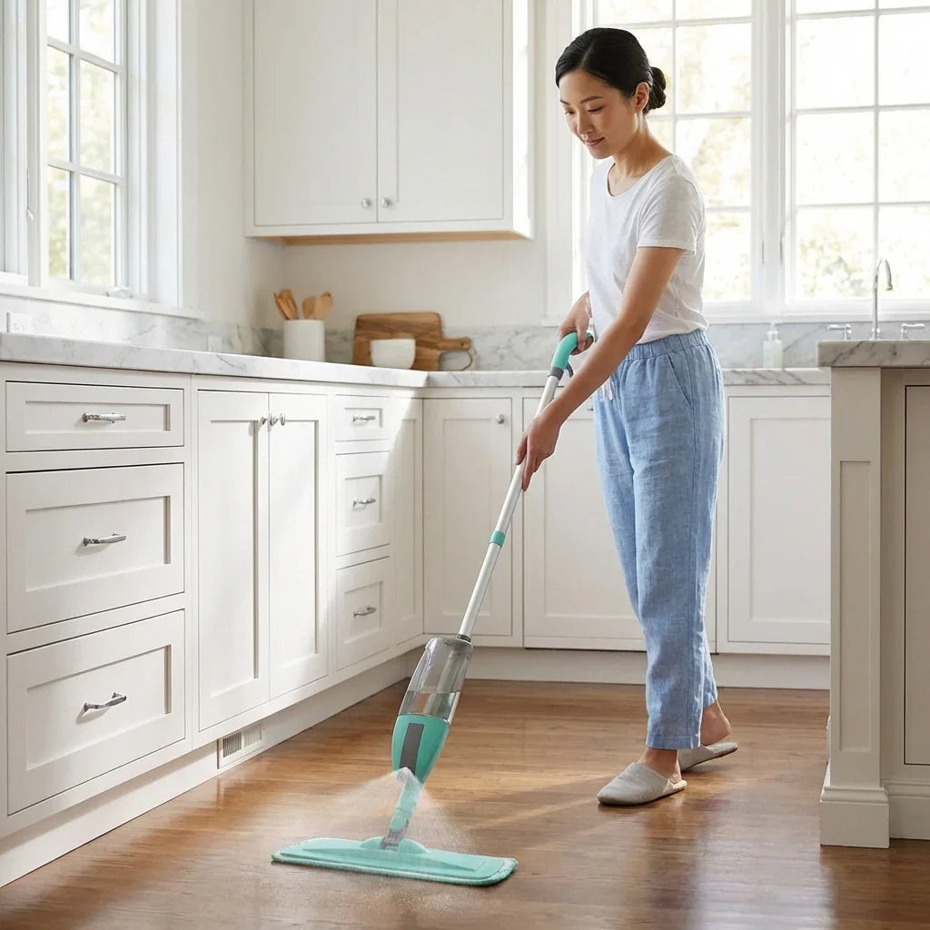Best 360° spray mop with washable pad - mops | 2026 | fast shipping