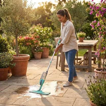Best 360° spray mop with washable pad - mops | 2026 | fast shipping
