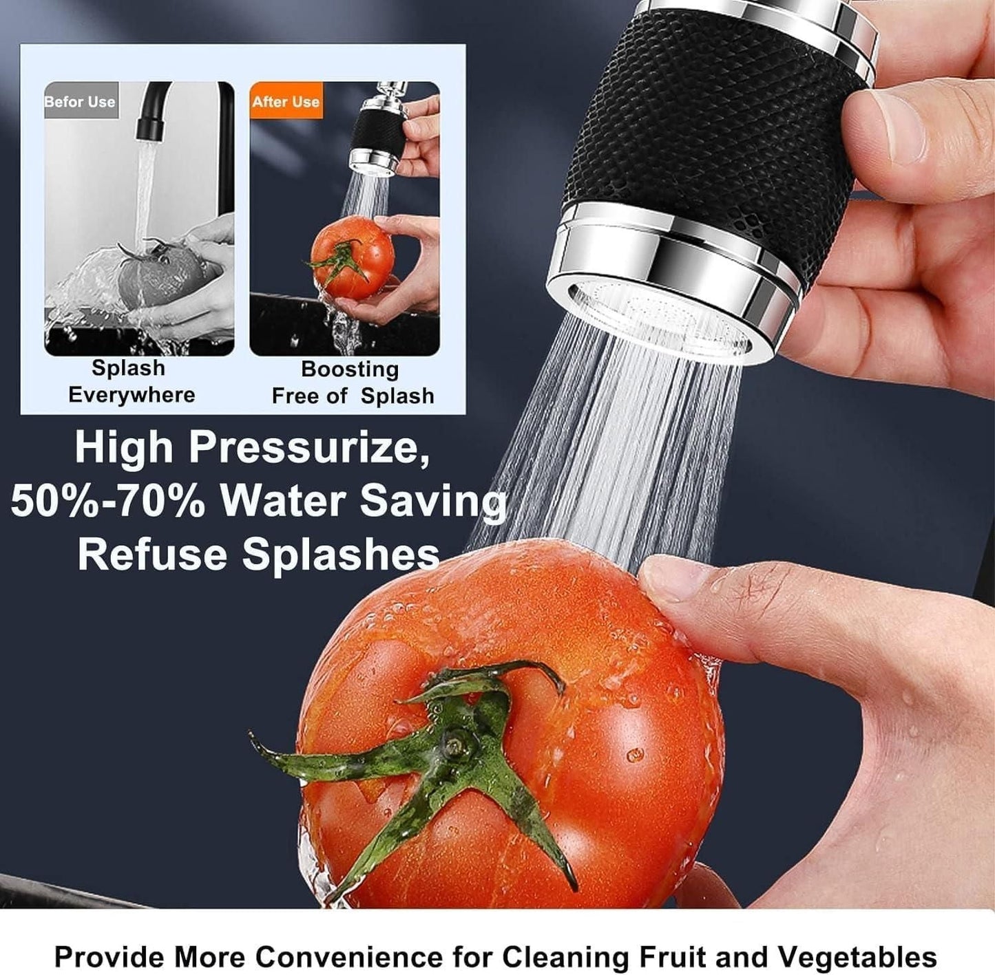 Universal Faucet Extender Water Outlet