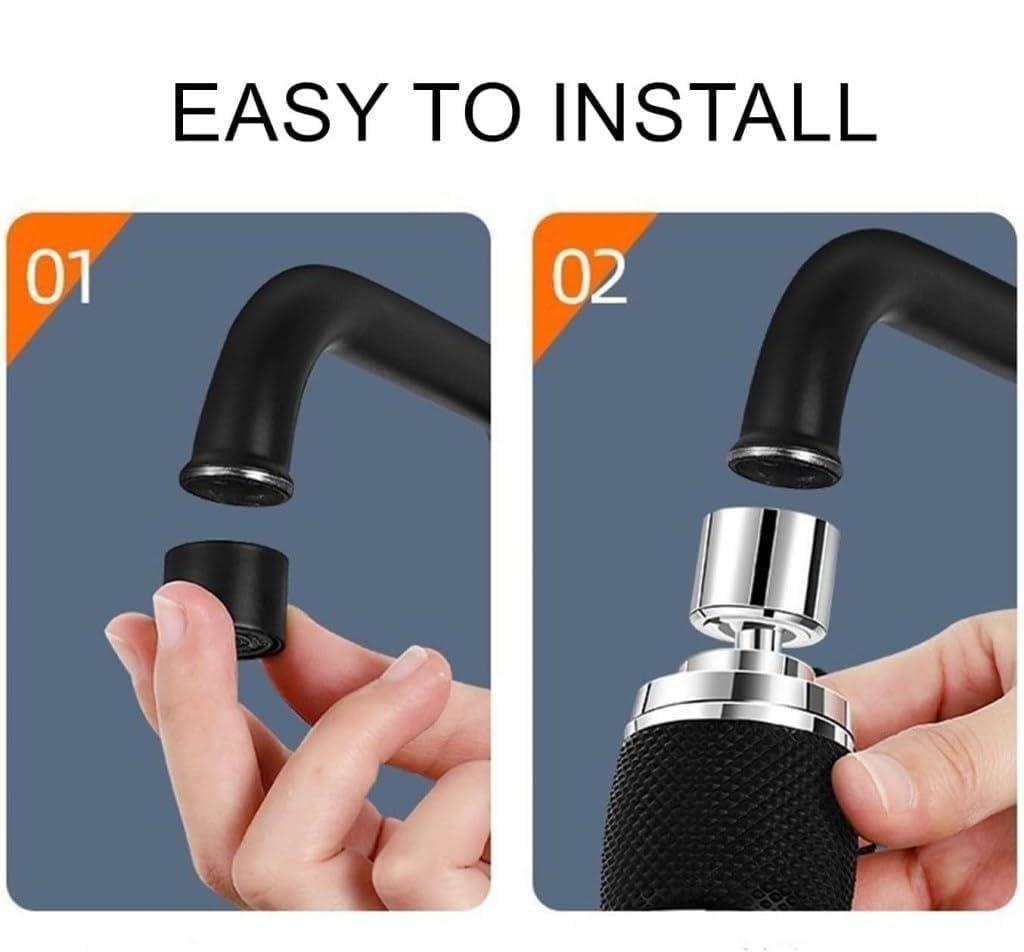 Universal Faucet Extender Water Outlet