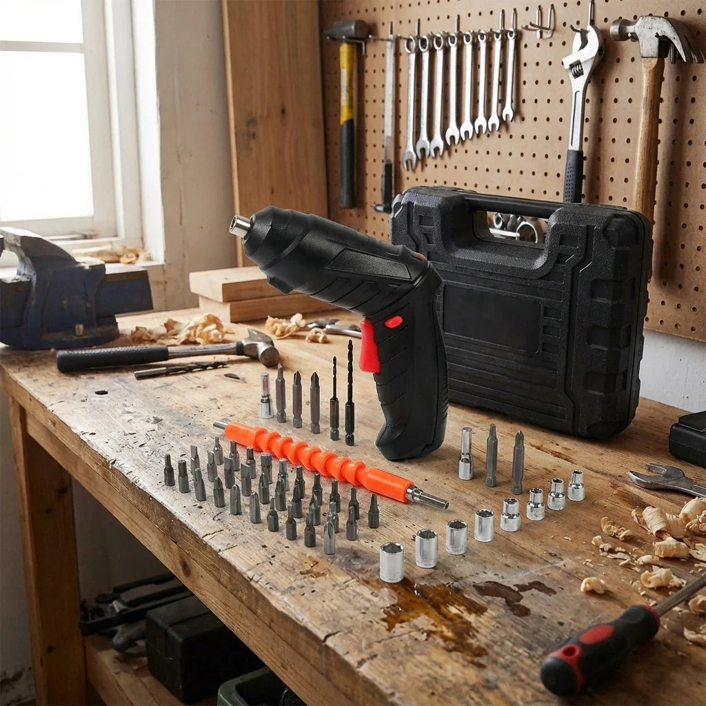 Small Screwdriver Bit Set (48 Pcs Set)