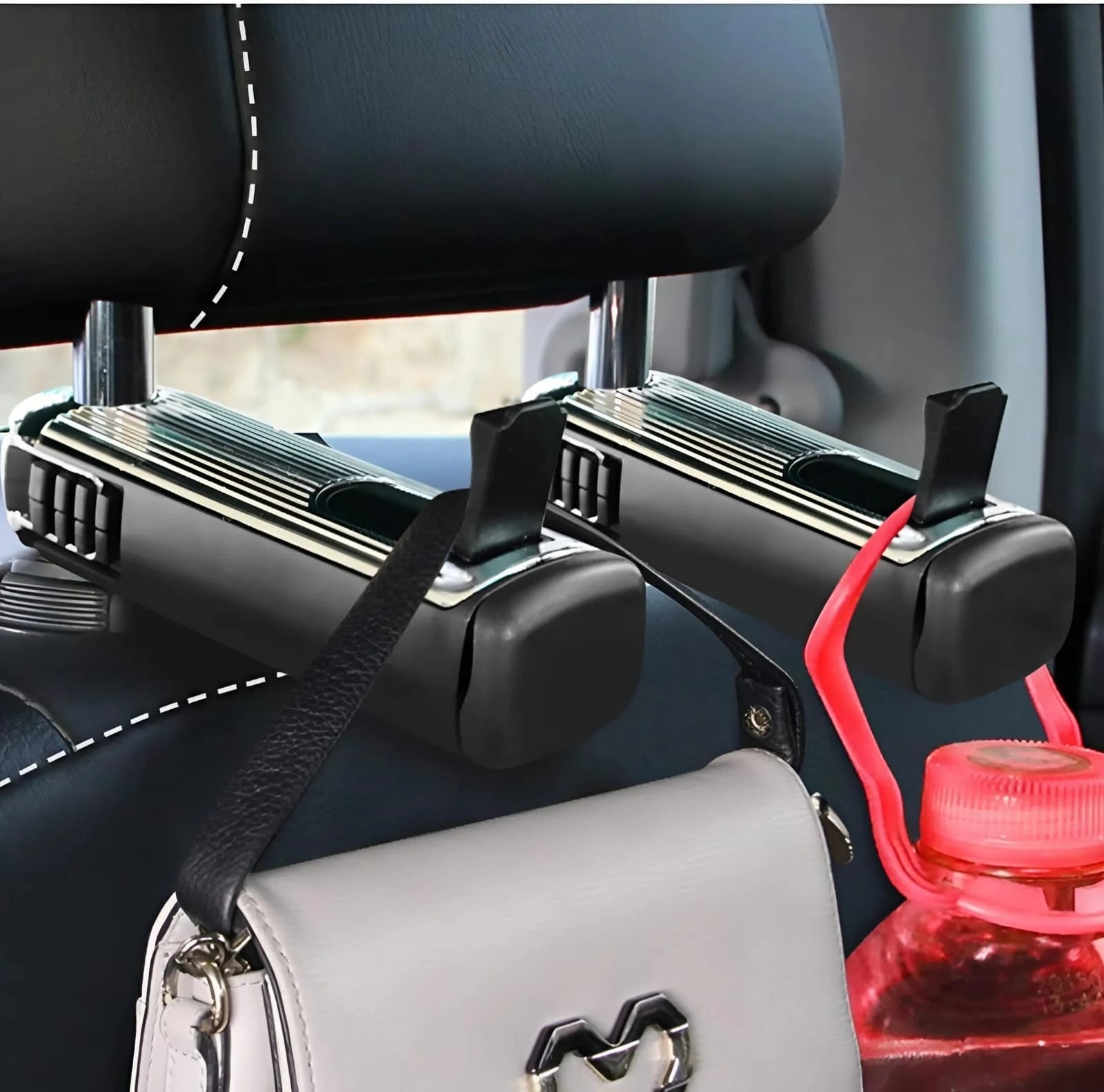 360° Car Organizer Hook