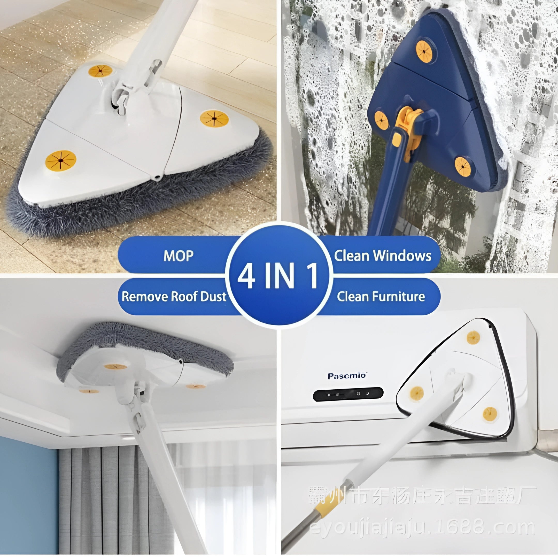 360° Spin Cleaning Mop