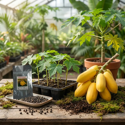 Premium Papaya Seeds