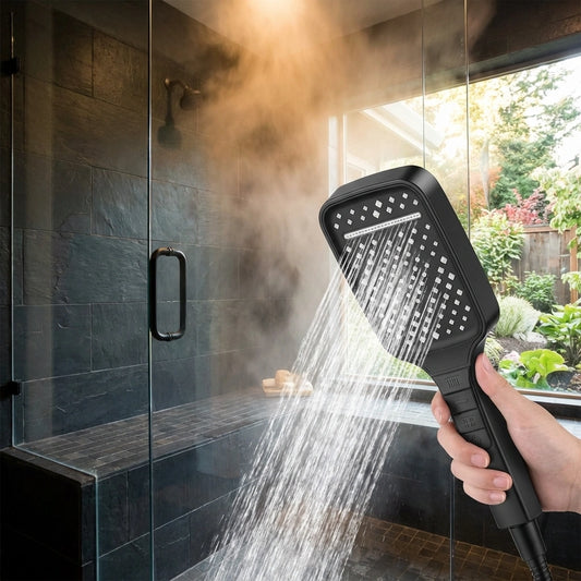 7 Modes Large Shower Head