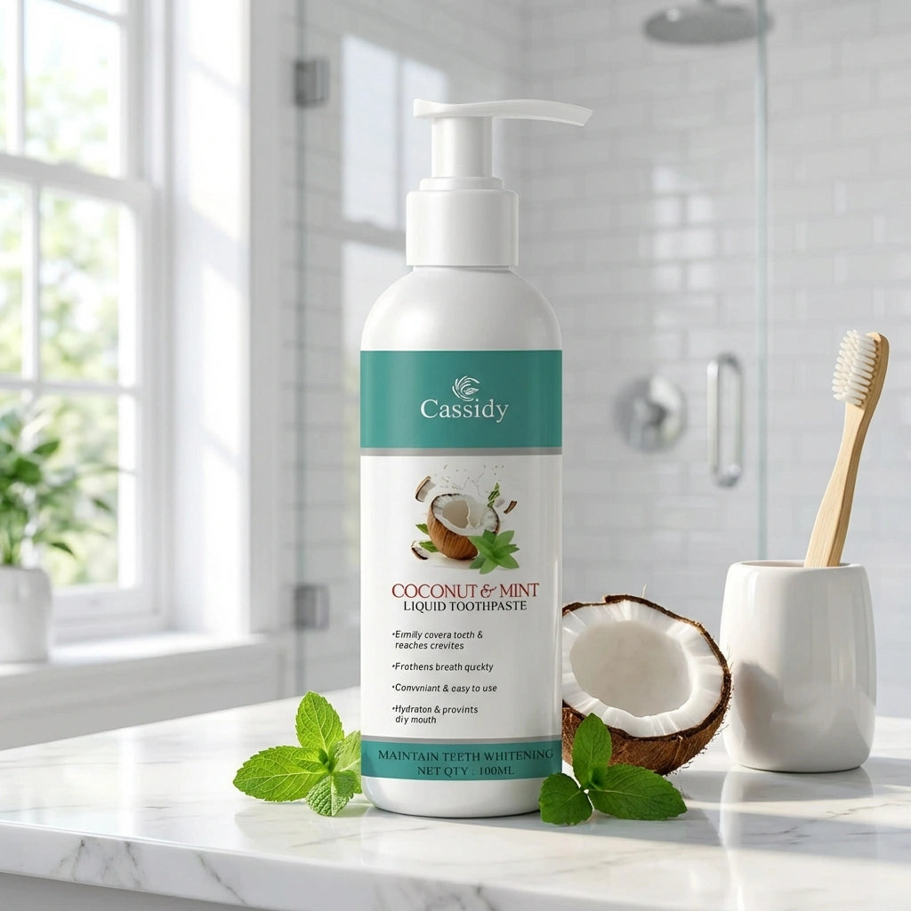 Coconut Mint Toothpaste