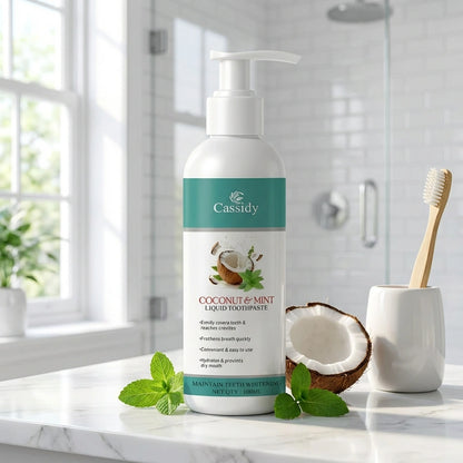 Coconut Mint Toothpaste