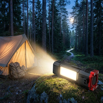LED Flashlight Multifunctional Work Light