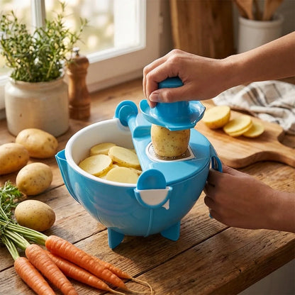 10-in-1 Vegetable Cutter Shredder