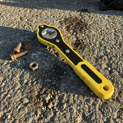 Car Jack Single Sided Open End Wrench