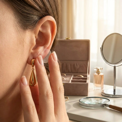 Invisible Earlobe Support Patches
