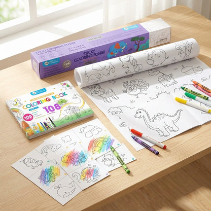 Creative Drawing Paper Roll