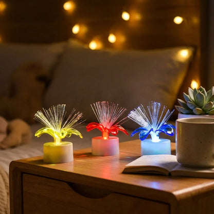 Fiber Optic LED Centerpieces