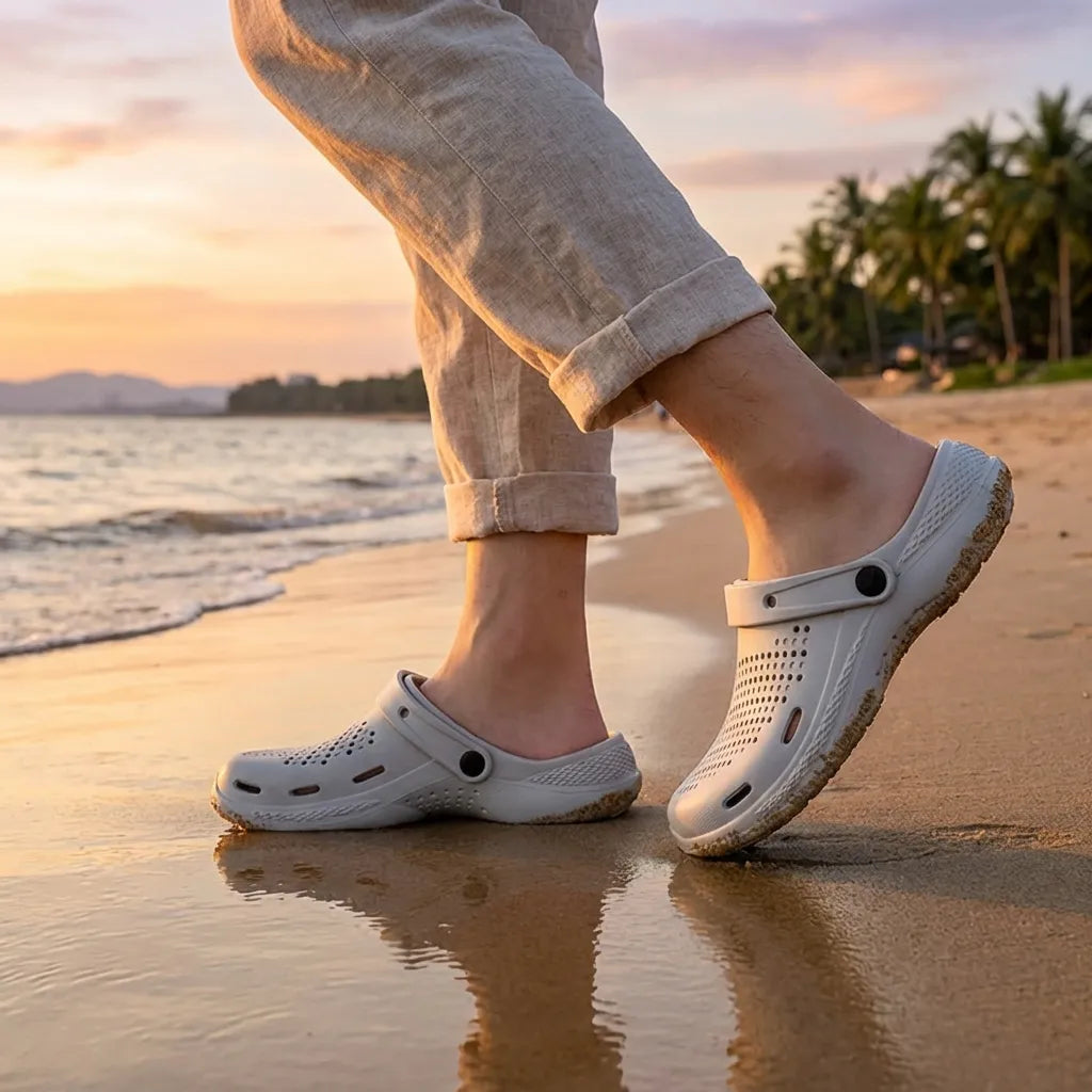 Comfy Slip-On Clogs