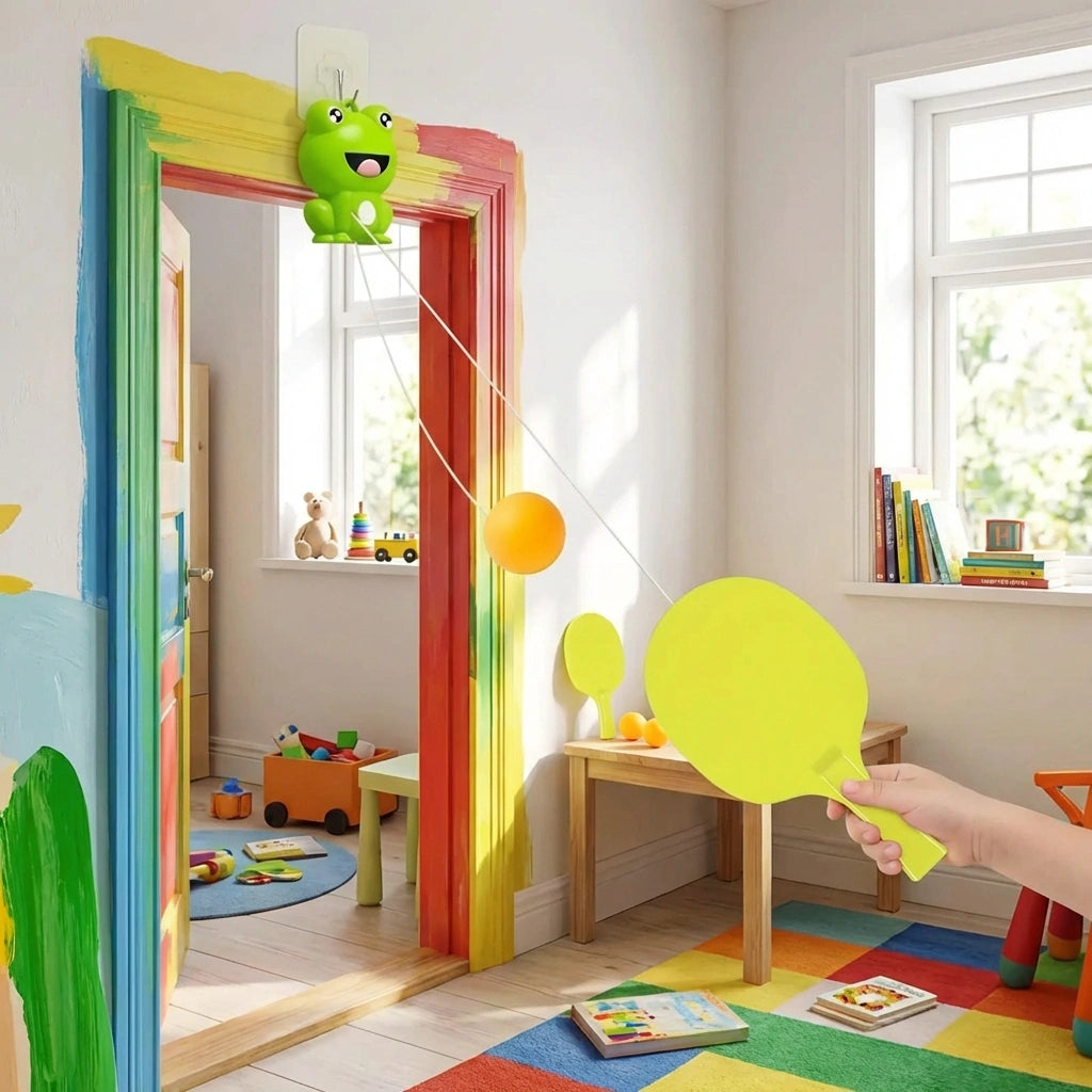 Indoor Hanging Tennis Game