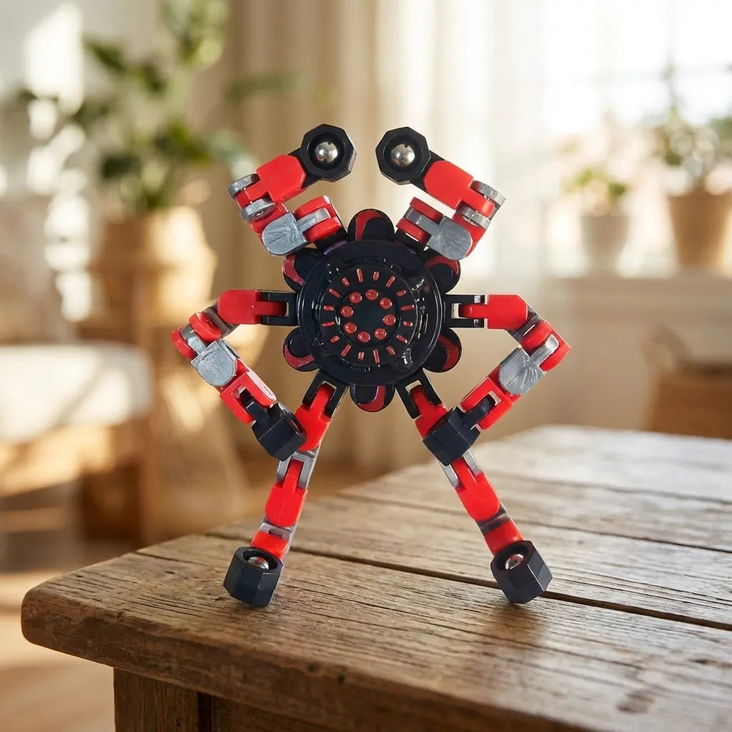 Robot Fidget Spinner Toy