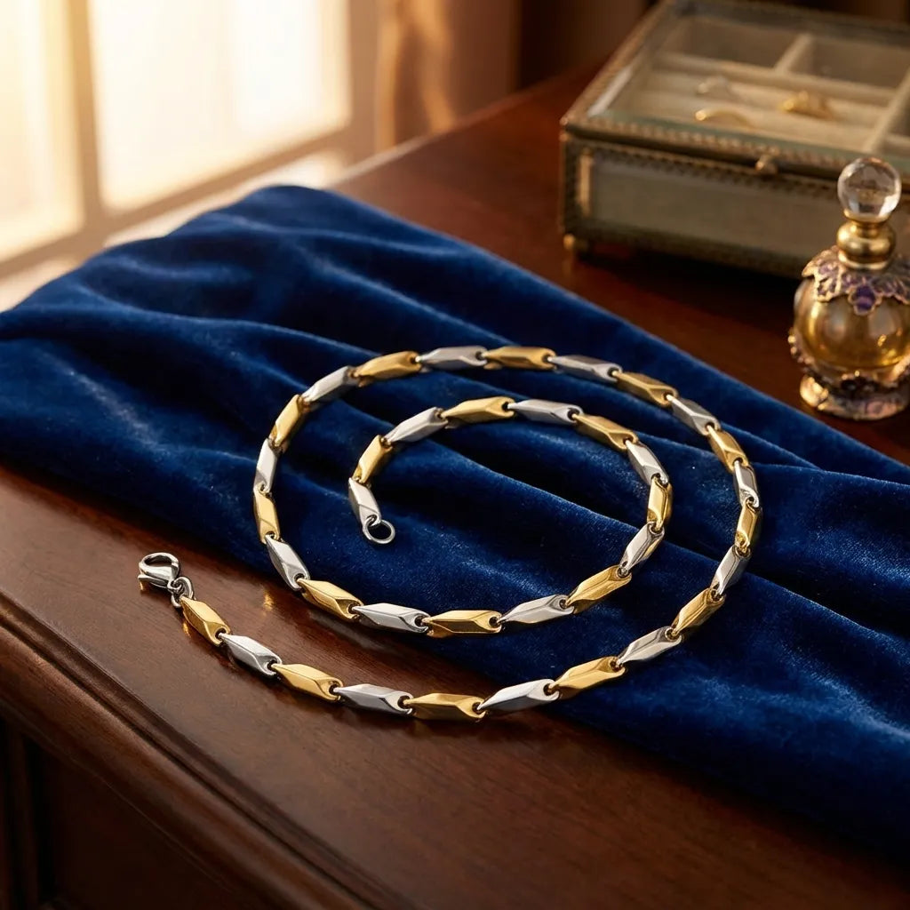 Men's Gold Plated Chain
