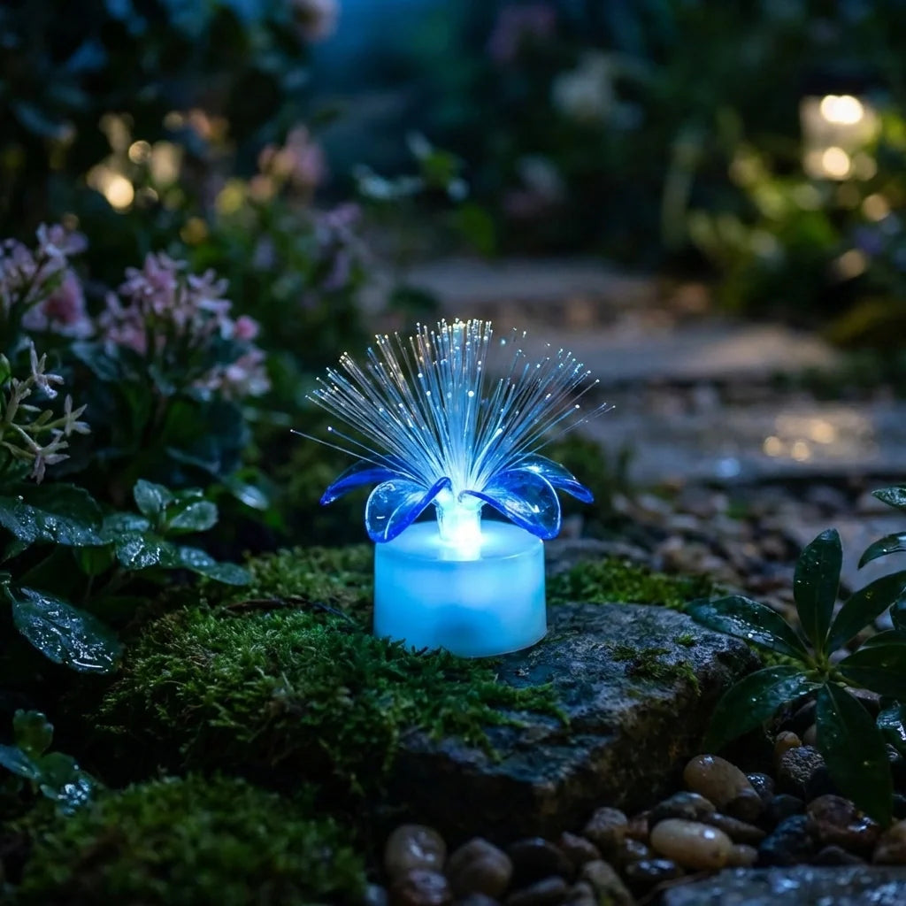 Fiber Optic LED Centerpieces