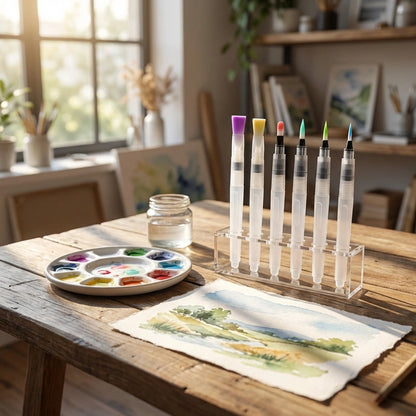 Silicone Watercolor Brushes