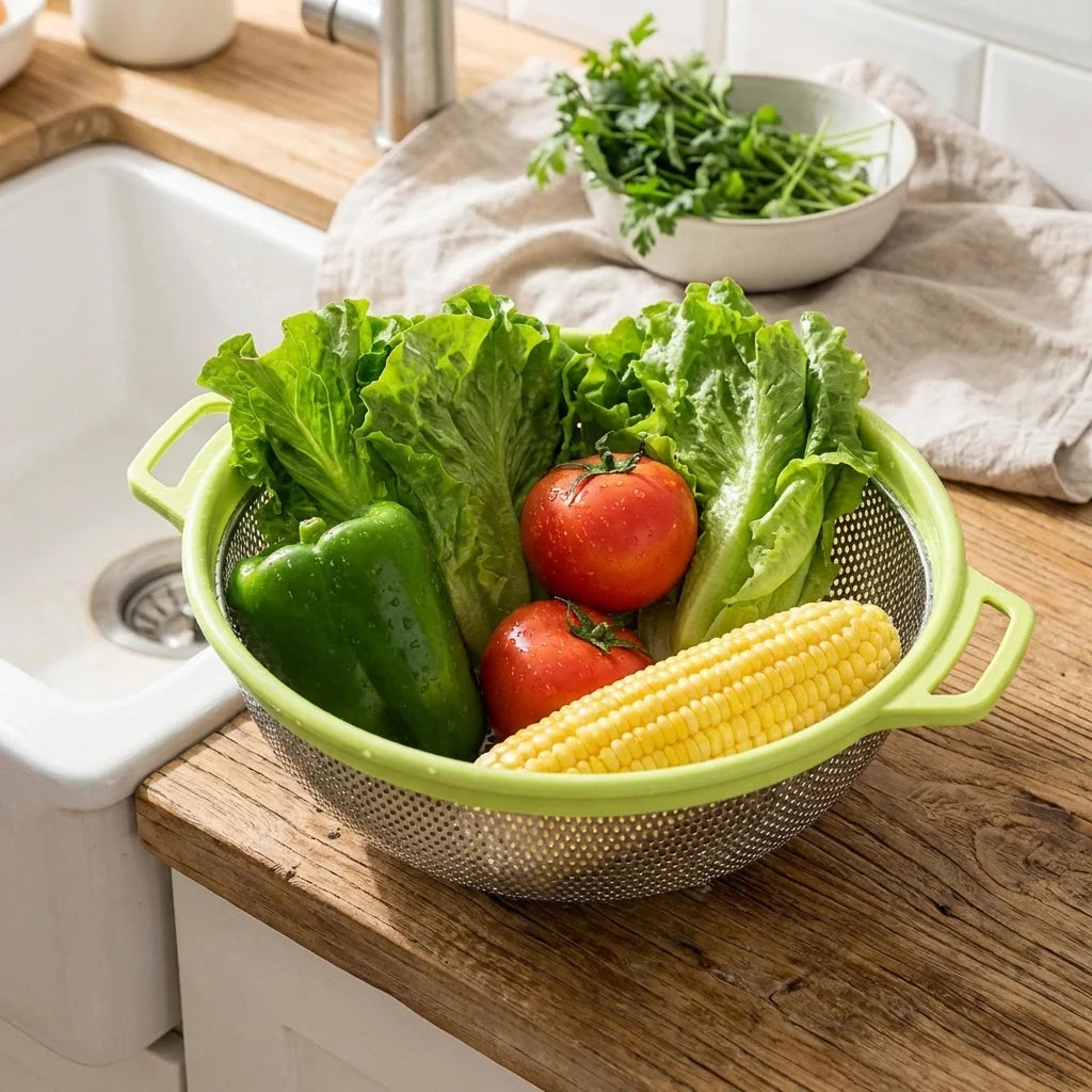 Large Stainless Steel Colander