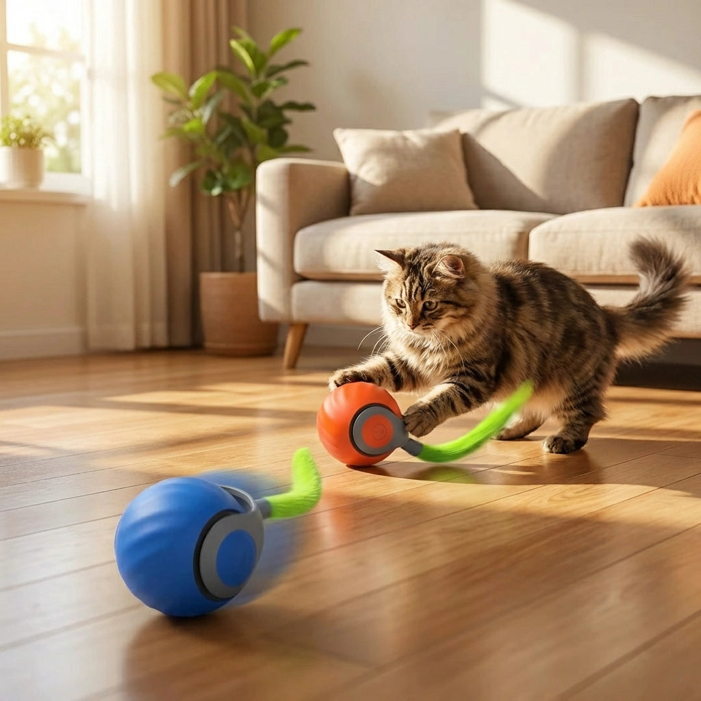 Rolling Ball Cat Toy