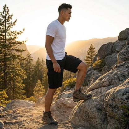 Men’s Cargo Shorts Trio