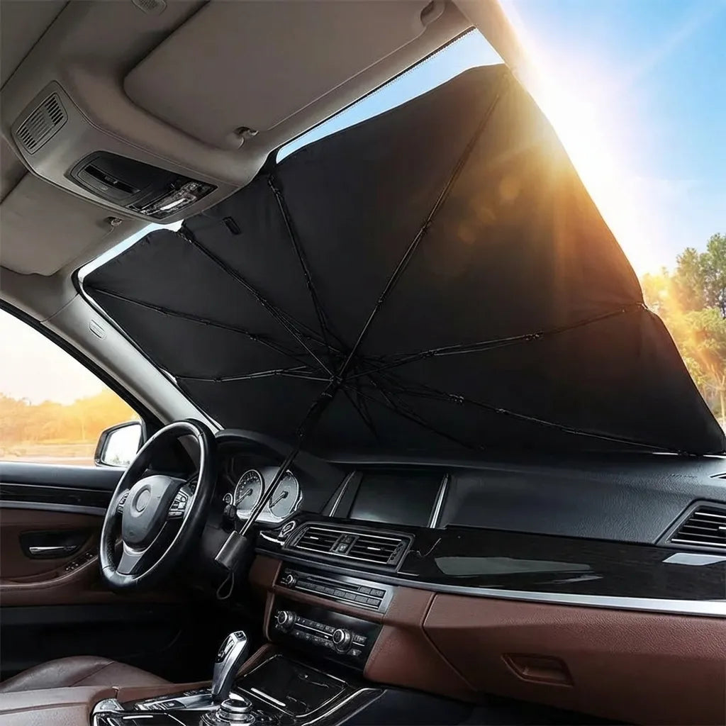 Car Windshield Sun Shade Umbrella