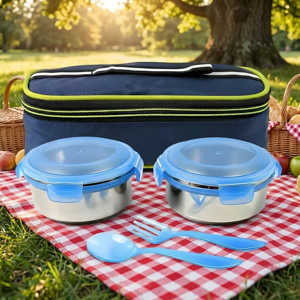 Leakproof Lunch Box Set