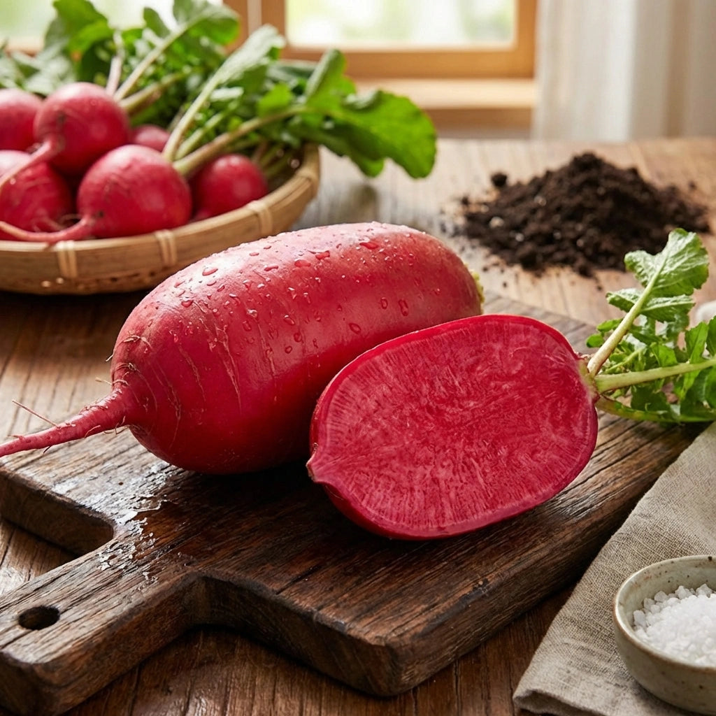Sweet Pineapple Radish Seeds