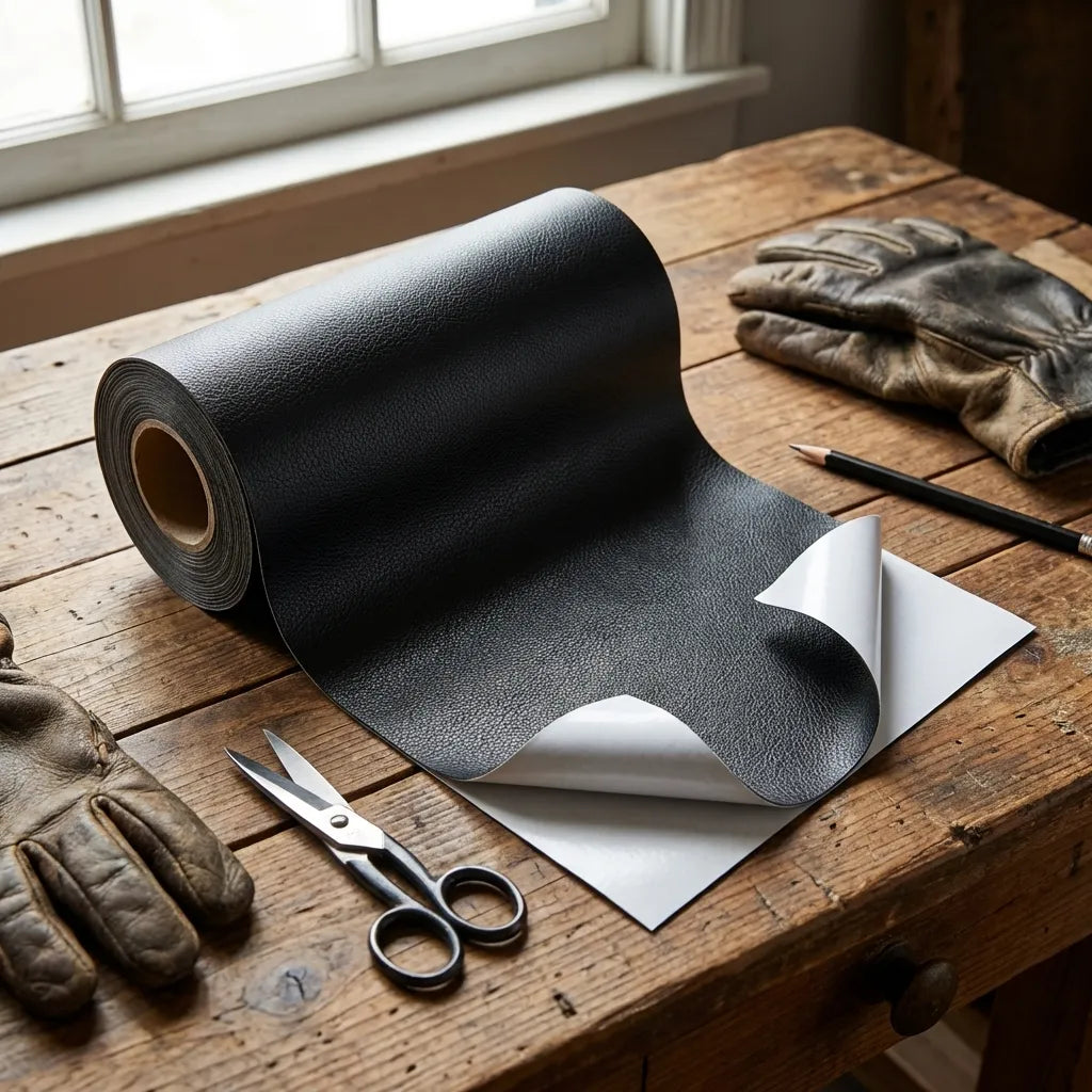 Leather Repair Tape (24 X12 inch) - Black
