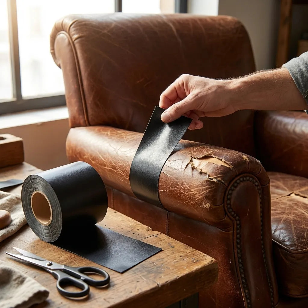 Self-Adhesive Leather Repair Tape