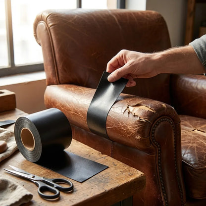 Self-Adhesive Leather Repair Tape