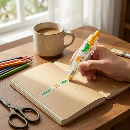 Cute Sticker Tape Pen