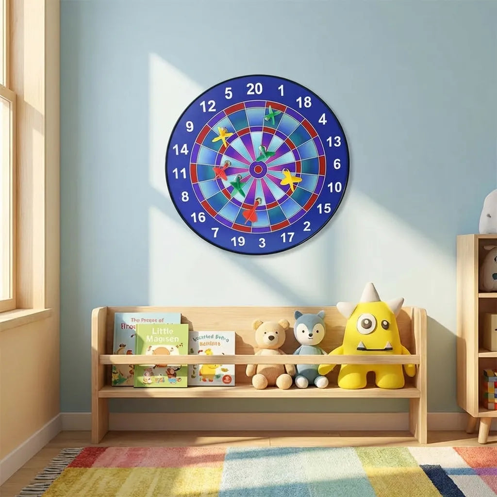 Magnetic Dartboard Game Set
