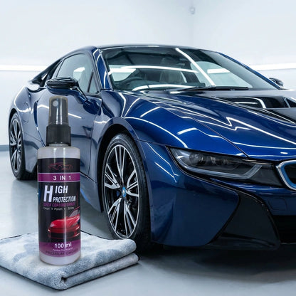 3 in 1 High Protection Quick Car Ceramic Coating Spray