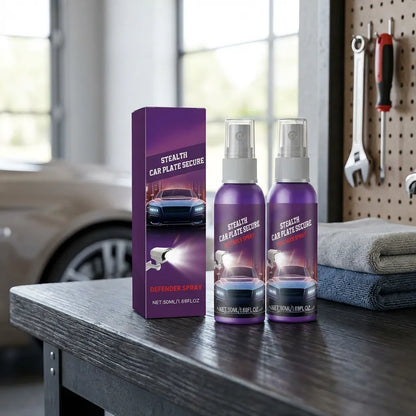 Stealth Car Plate Secure 50Ml  (Pack of 2)